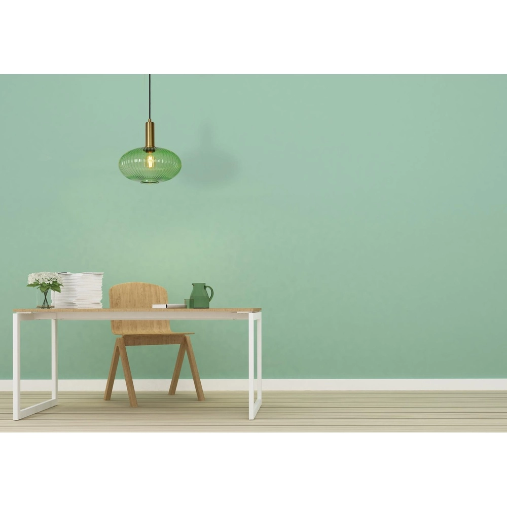 Pendant lamp Maloto Ø 30cm green Lucide 5411212451194