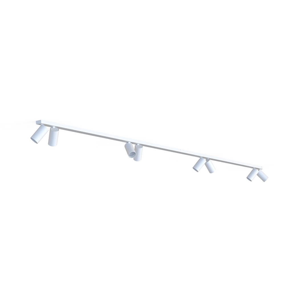 300 cm surface-mounted spotlight Mono 8-light