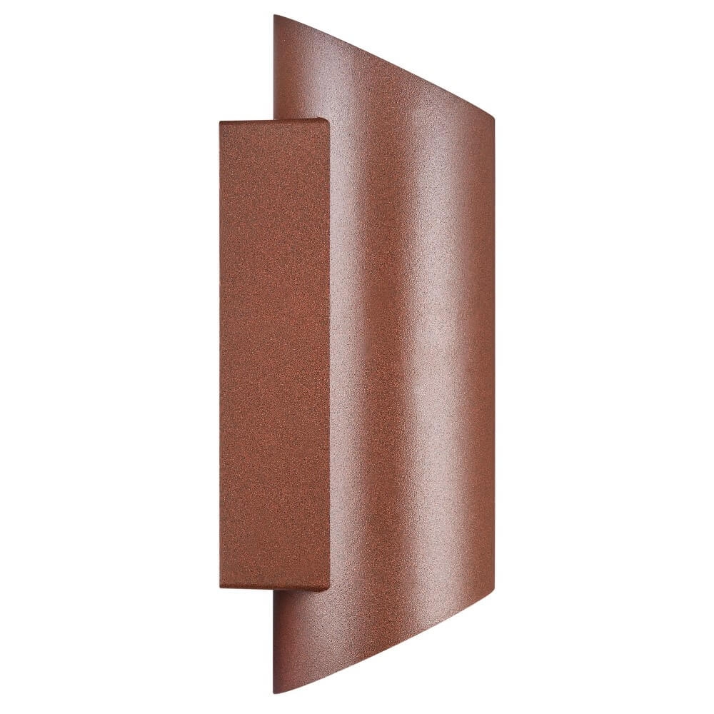 Rust brown outdoor lamp Nico Round Nordlux 5704924010972