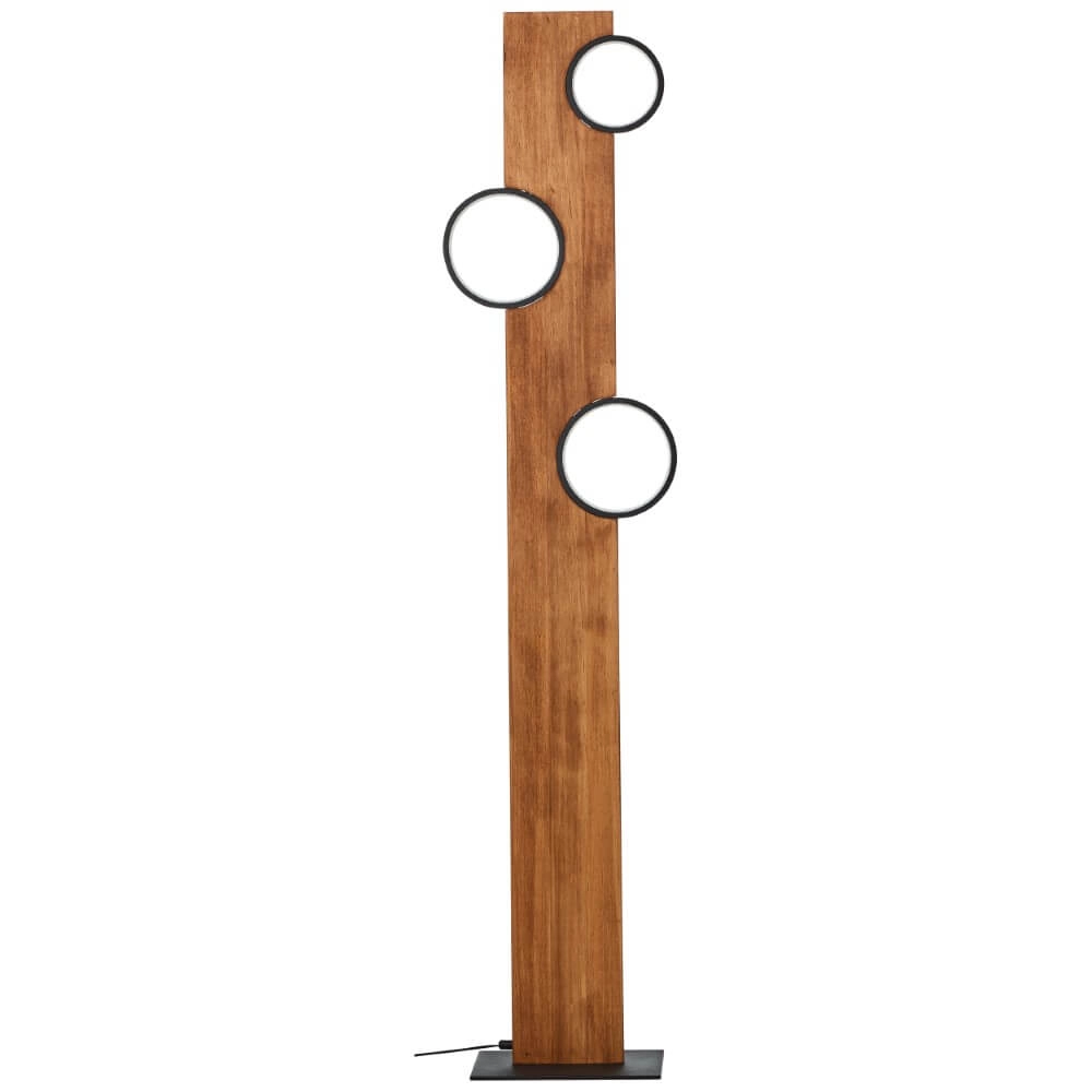 Floor lamp Cheesy wood