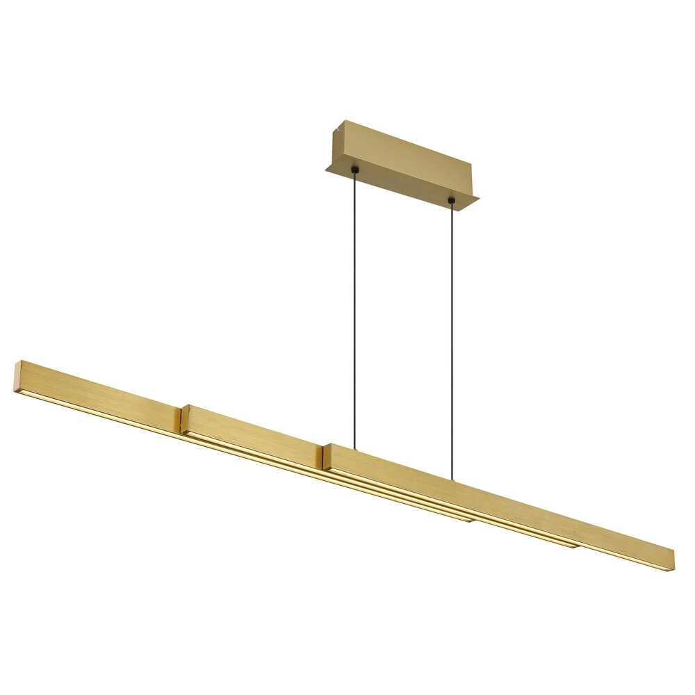 Design pendant lamp Ethan 150cm gold Globo 9007371465248