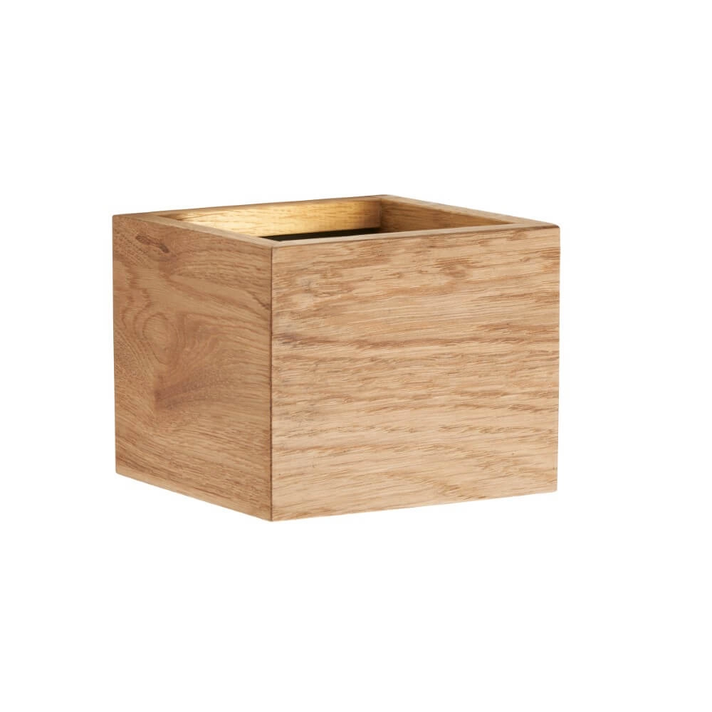 LED wall lamp Shine-Wood 12.5cm