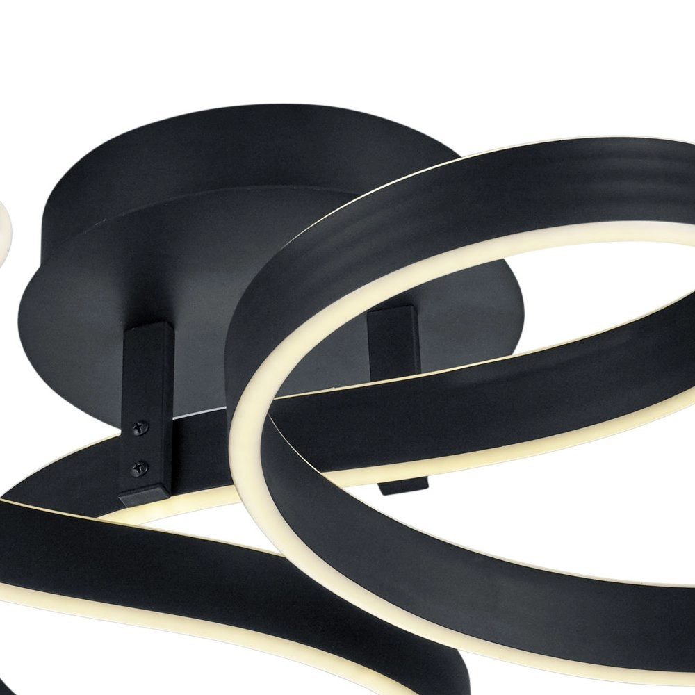 Modern ceiling lamp Francis Ø 54 cm Trio 4017807445312