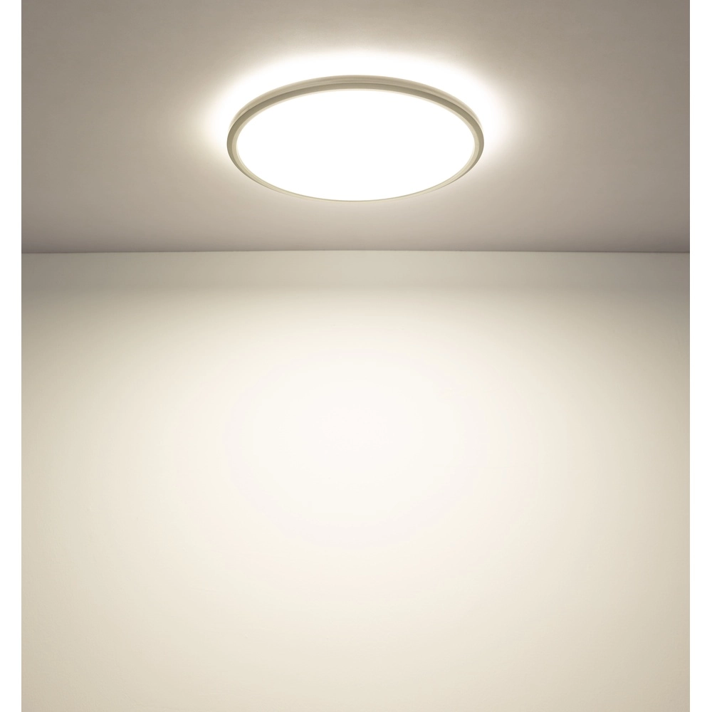 Ceiling light Sapana Ø 29.4cm nickel Globo 9007371457410