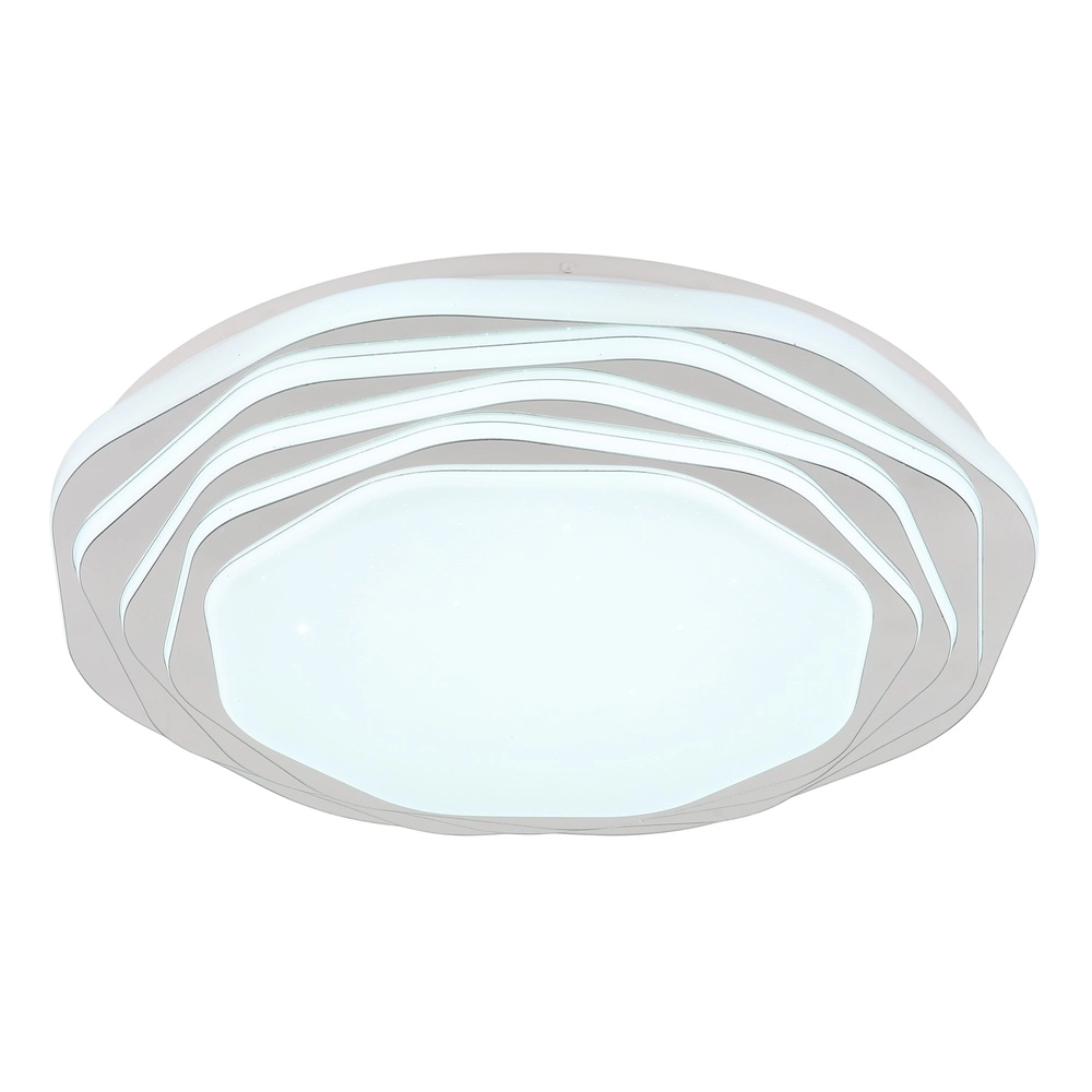 Design ceiling lamp Flordelis white Ø 48cm Globo 9007371510702