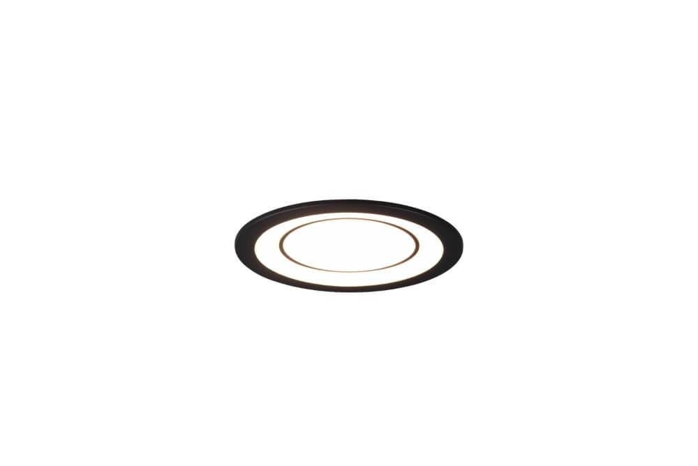 Recessed lighting Core 14.8cm black Trio 4017807504156