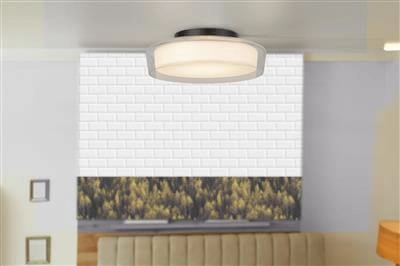 Bathroom ceiling light Puck Searchlight 5053423197531