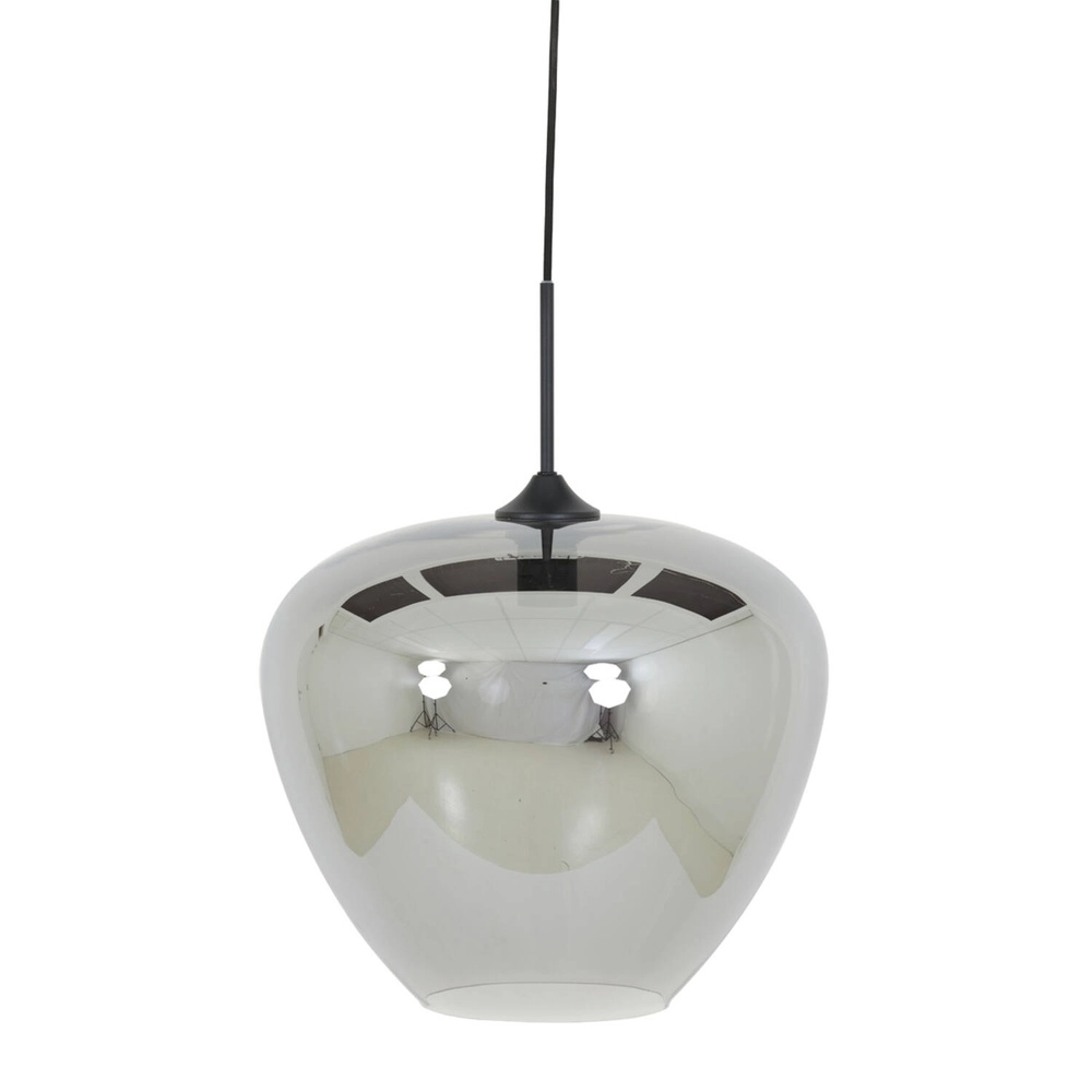 Pendant lamp Mayson Ø 40cm smoke