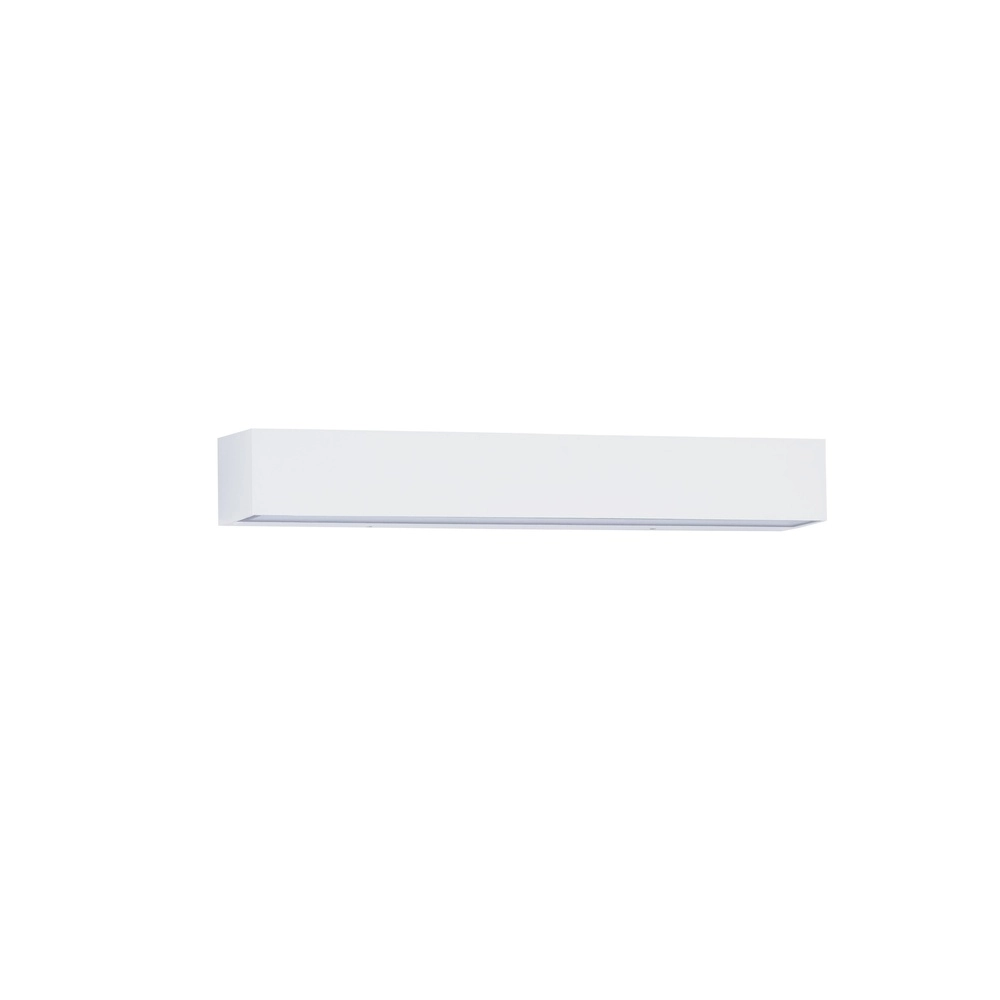 Sleek wall lamp Lane white 36cm - 28W Lyora 5212017496799