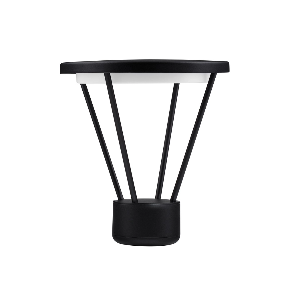 Design garden lamp Virtus anthracite Lyora 5212017449337