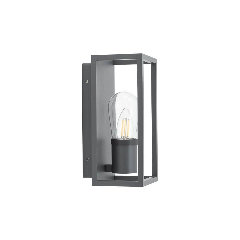 Gray wall lamp Margot Lyora 5903139105040