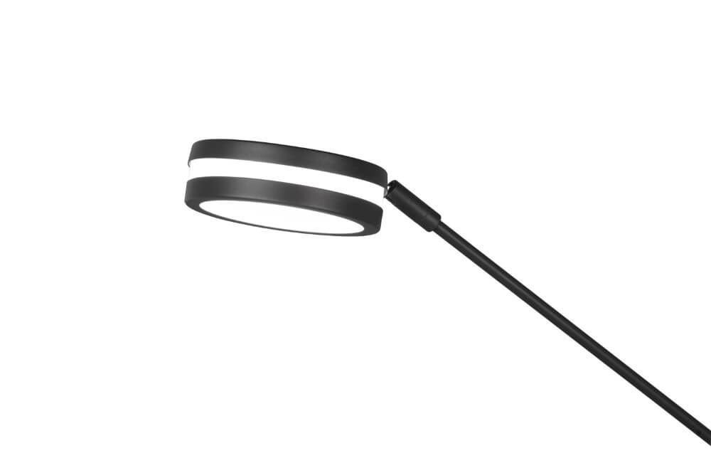 Large LED reading lamp Franklin Anthracite Trio 4017807525311