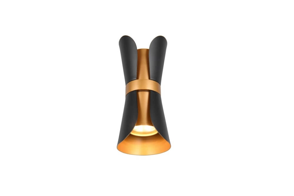Design wall spot Coat Black - Up & Down Trio 4017807613025