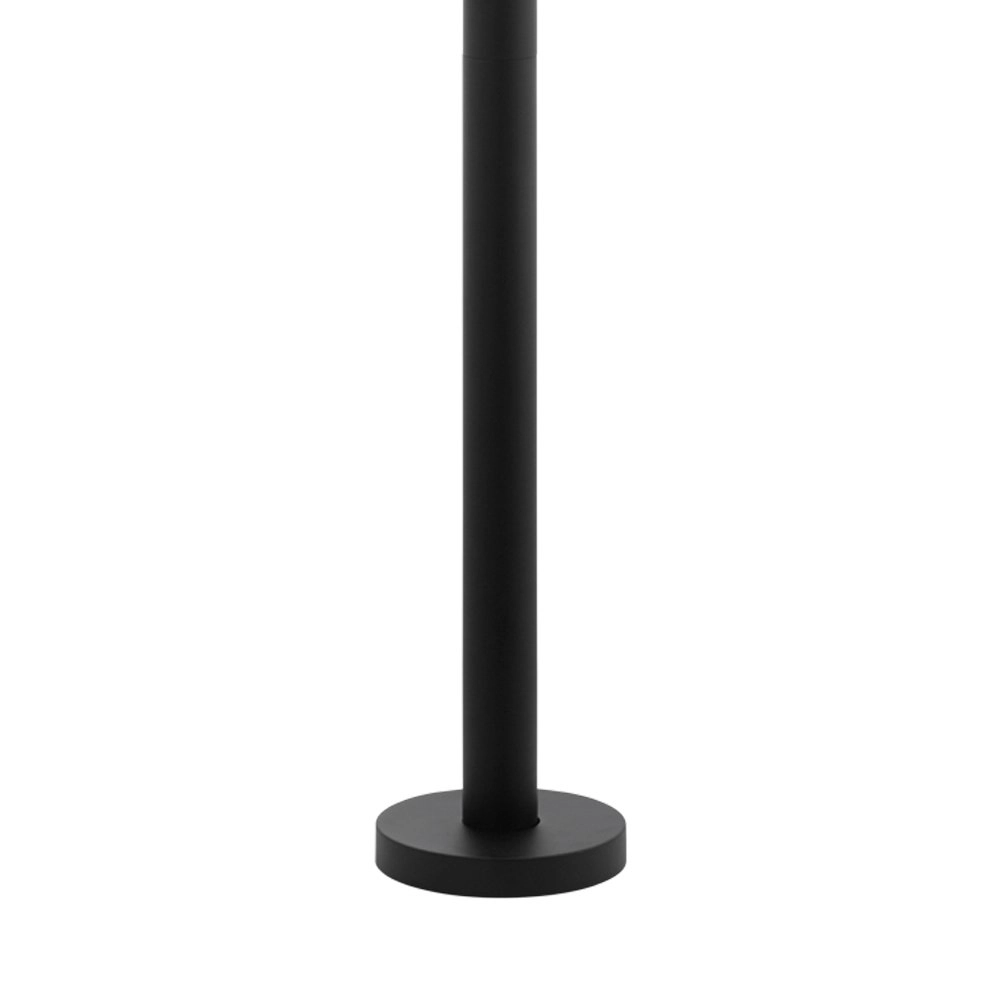 Pathway light Sirmione 220cm black with gold Eglo 9002759972882