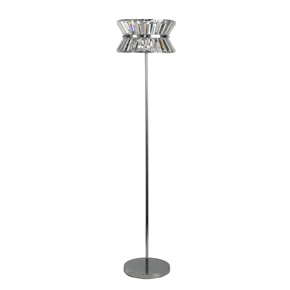 Floor lamp Uptown chromium
