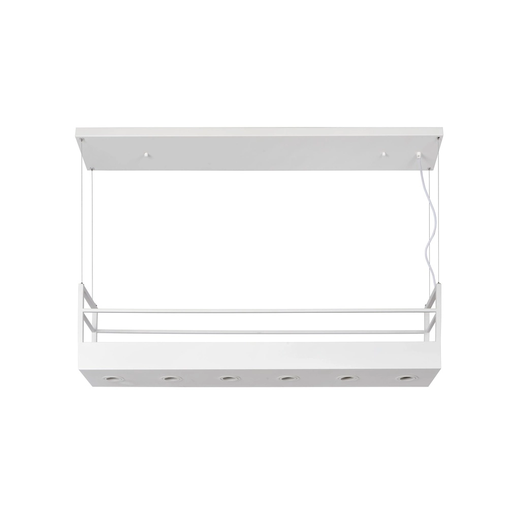 White pendant lamp Miravelle Design