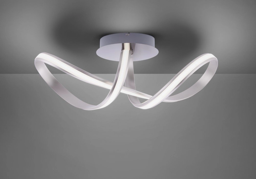LED ceiling lamp Melinda gray Paul Neuhaus 4012248323533