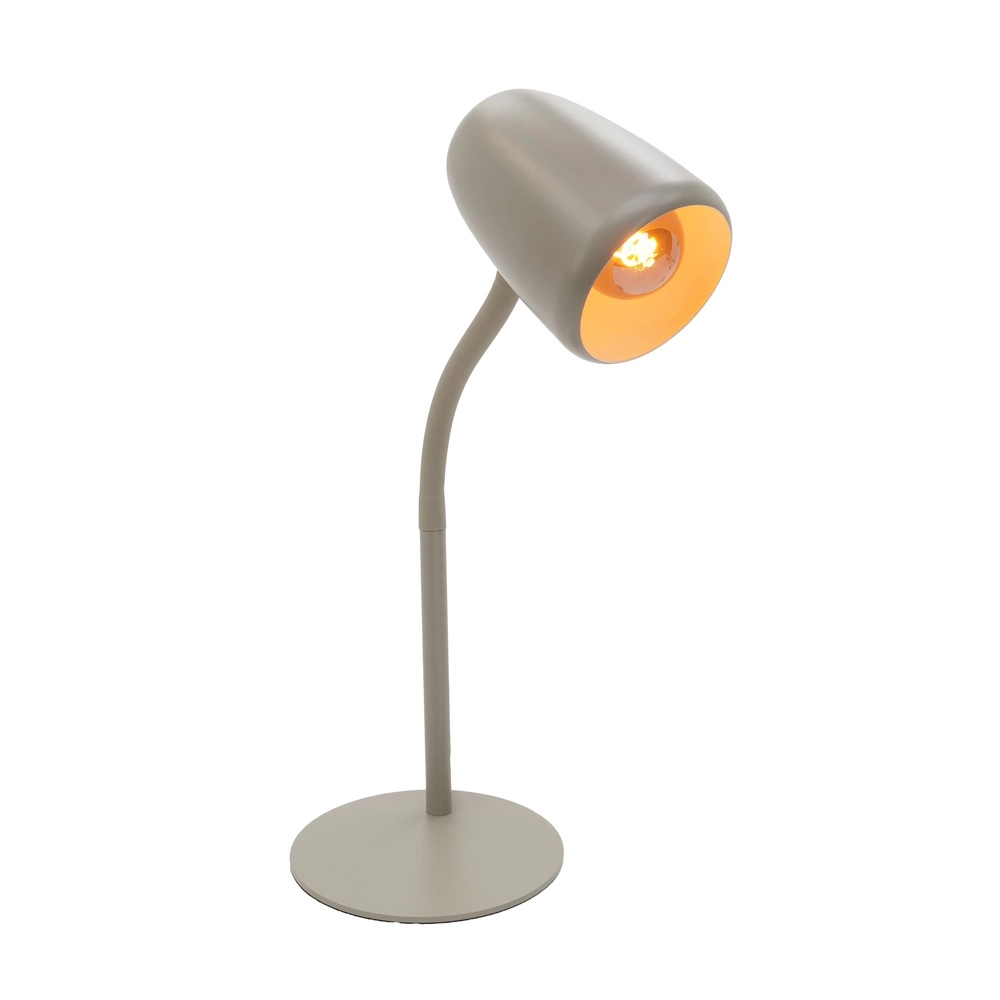 Table lamp Carlo sand brown Eglo 9008606357550
