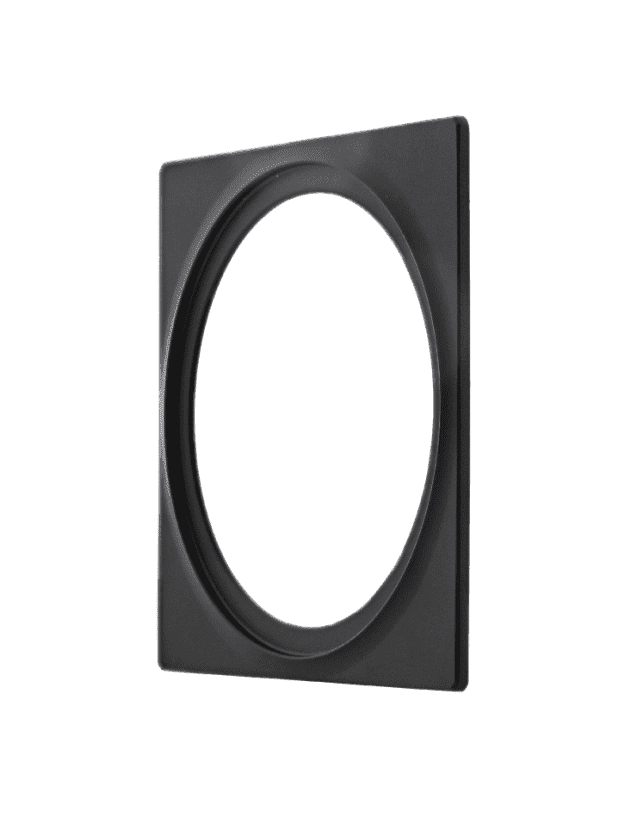 Plate 1 black In-lite 8717051004742