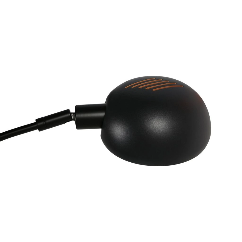 Floor lamp Pentra Black Steinhauer 8712746187830