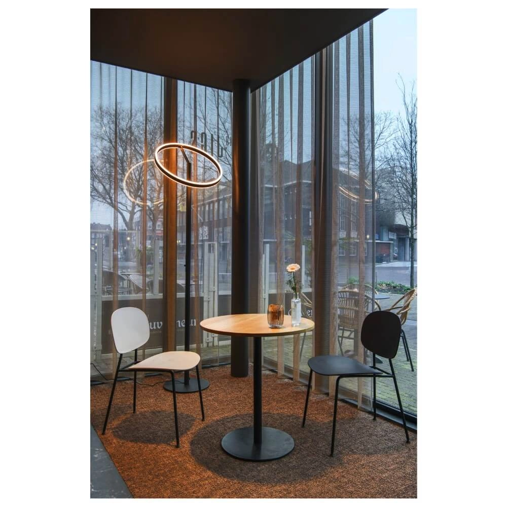 White design floor lamp One Straight SLV 4024163265515