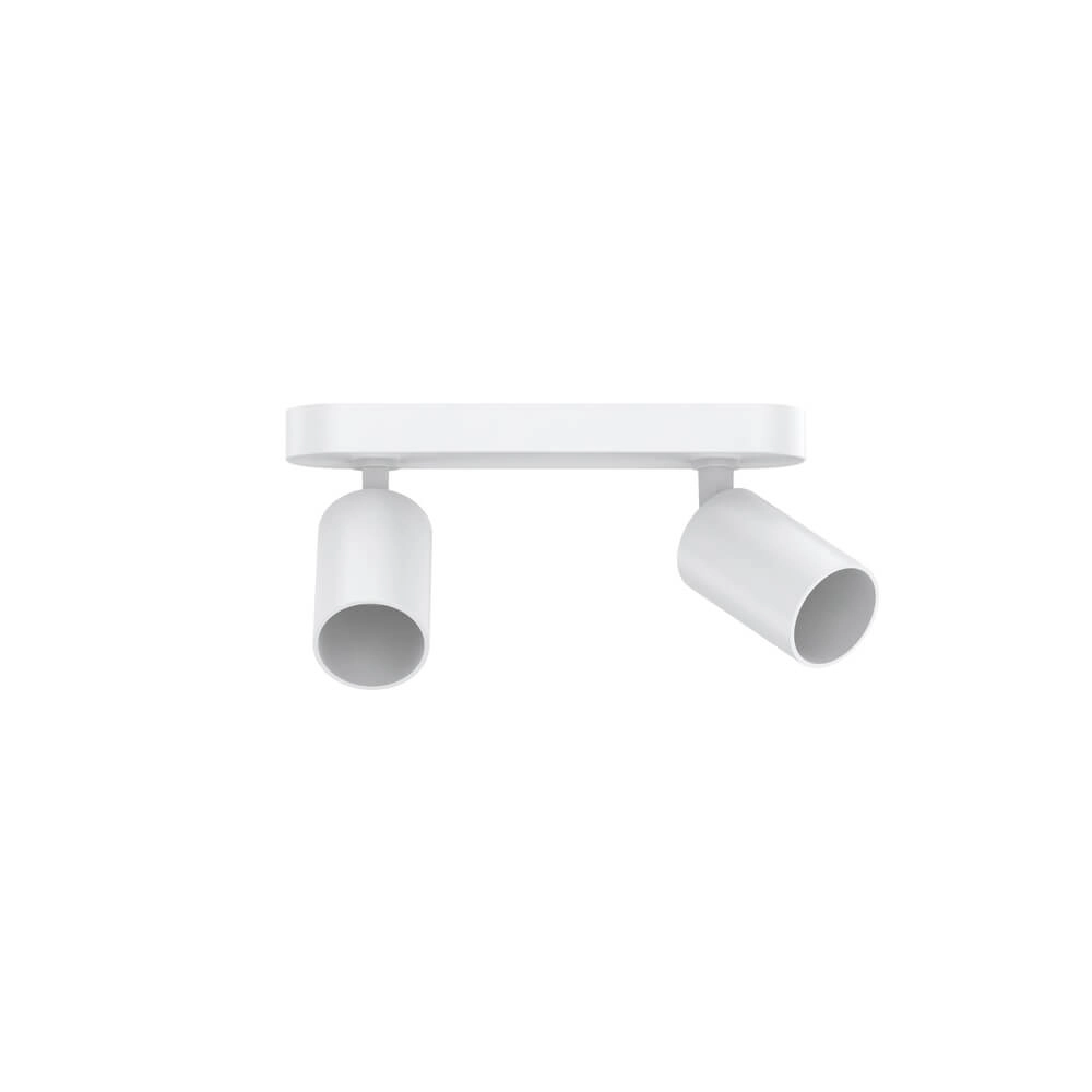 Double surface-mounted spotlight Tevo white