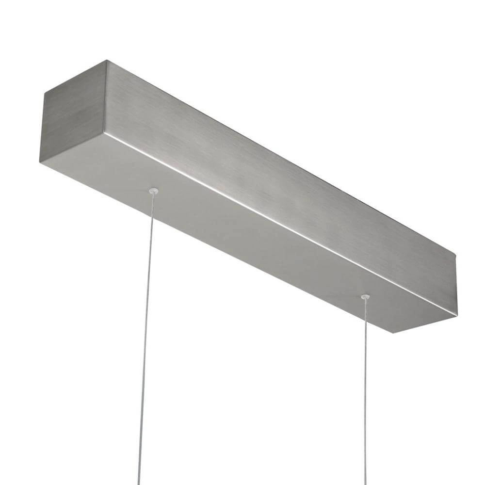 Design pendant lamp Bande 114cm grey Steinhauer 8712746175806