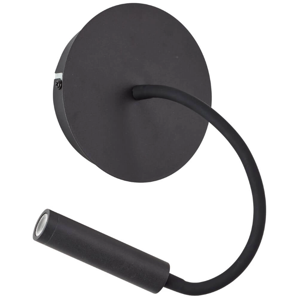 Wall lamp Jutta Black Flexible Brilliant 4004353425844