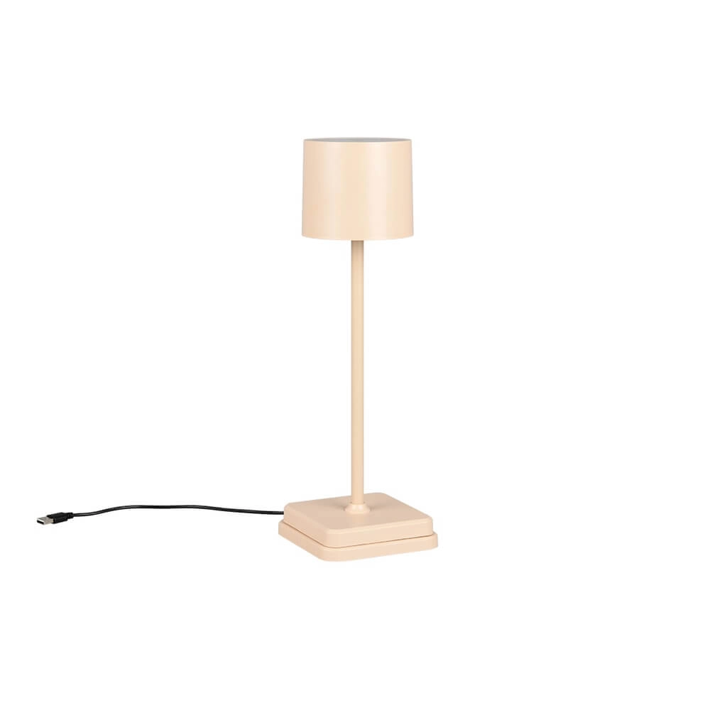 Rechargeable table lamp Fernandez sandy Trio 4017807642476