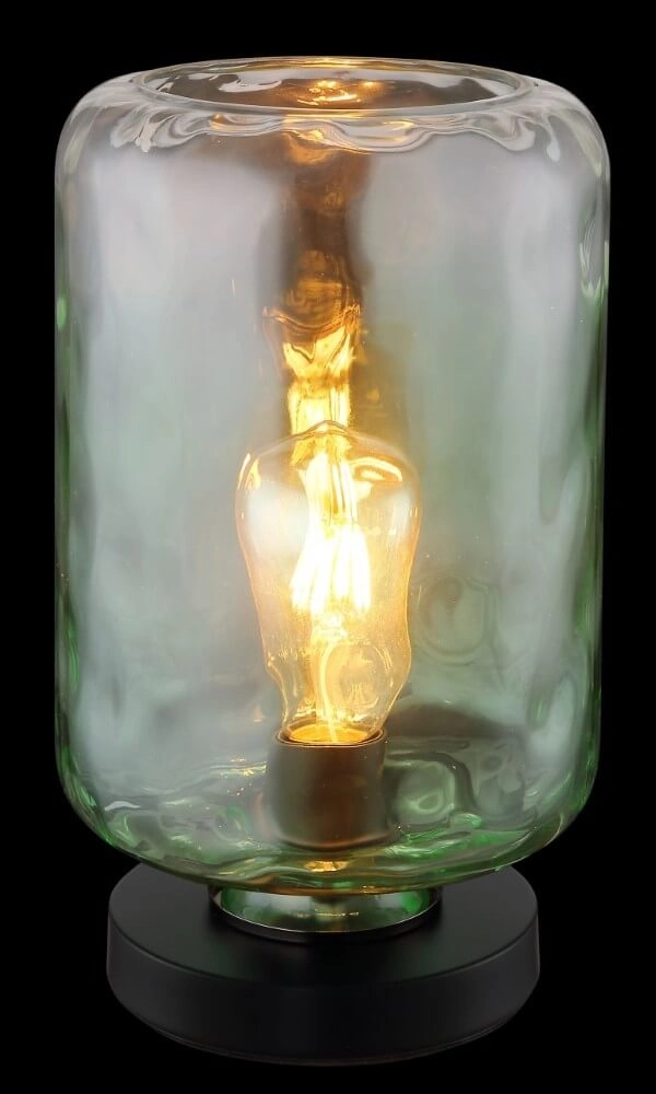 Design table lamp Darina Green glass Globo 9007371452521