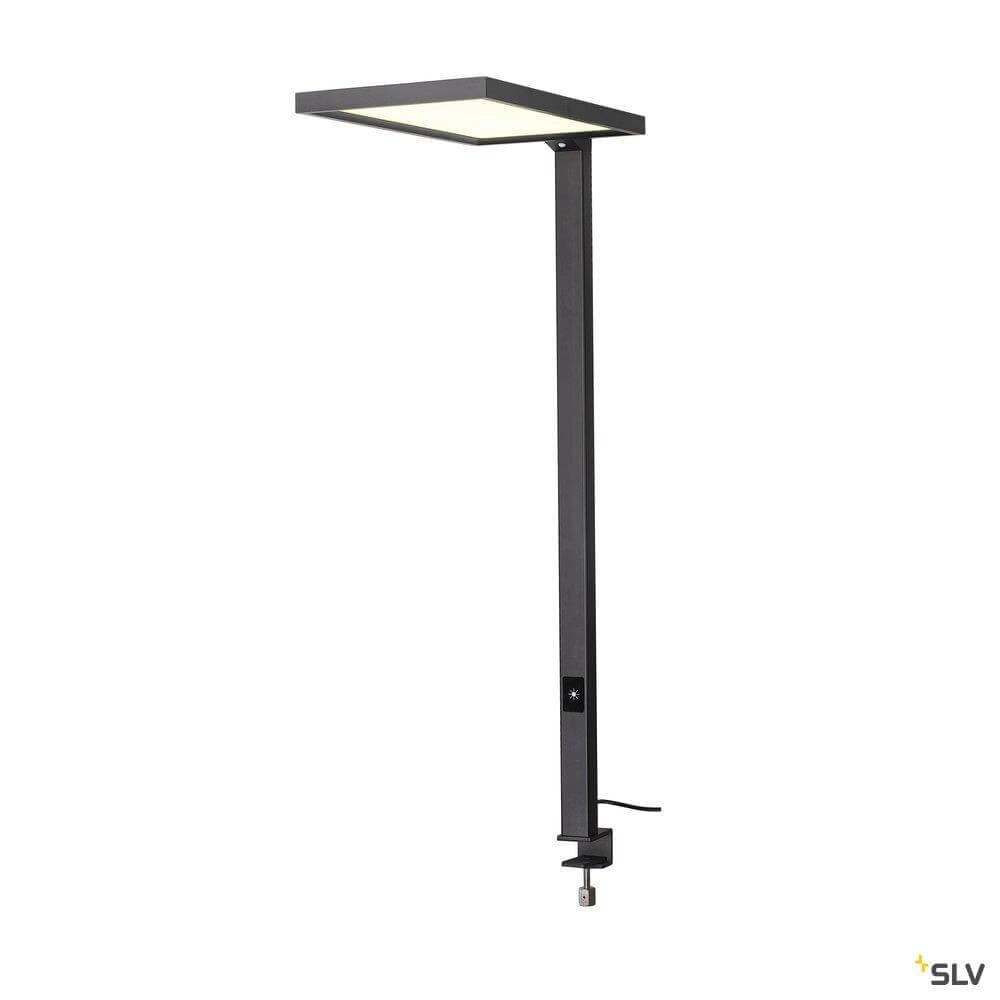 LED desk lamp Worklight 120cm black