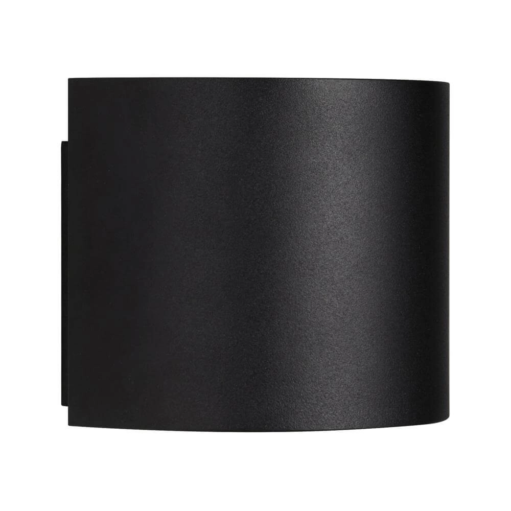 Round surface-mounted spot Milda black Nordlux 5704924017735