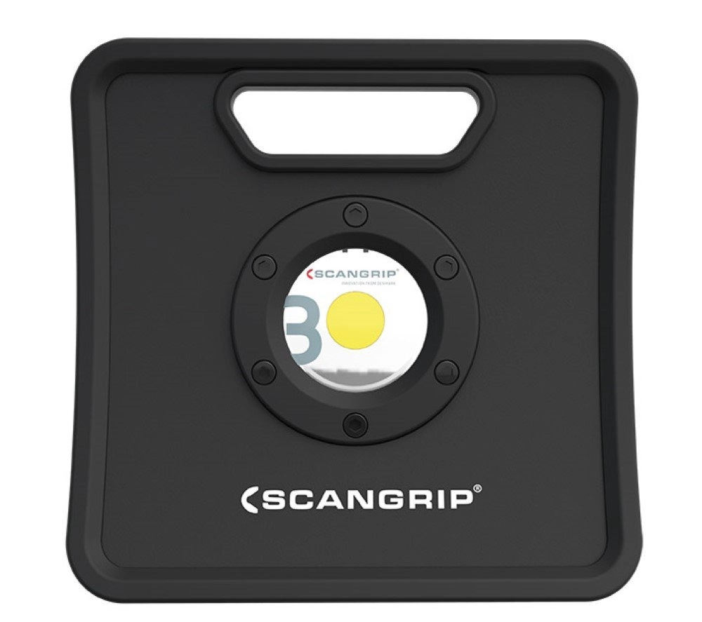 Rechargeable construction lamp Nova 3K Scangrip 5708997354407