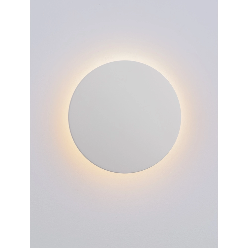 Round wall lamp Copper white Ø 13.5cm Lyora 5212017447319