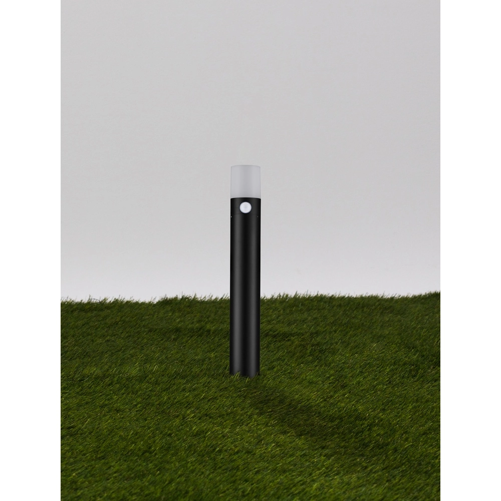 Design garden lamp Paul Black with sensor Lyora 5212017448262