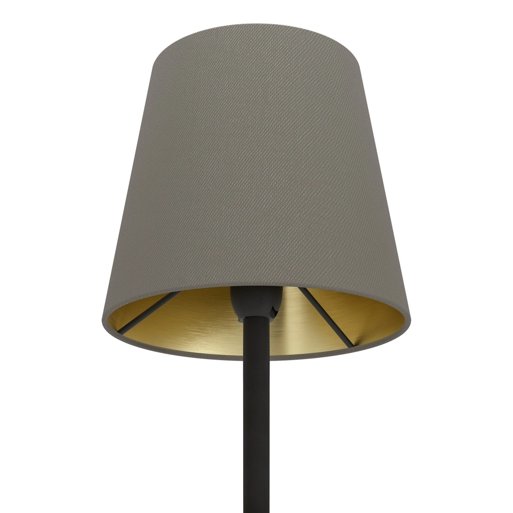Floor lamp Fiorana 140cm - black Eglo 9008606306916