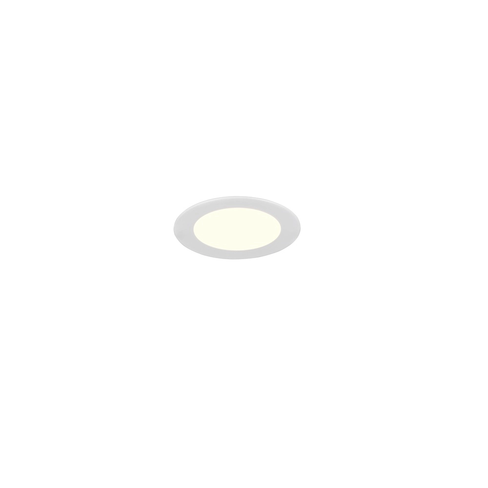 Recessed spotlight Kibo Round white Trio 4017807657883