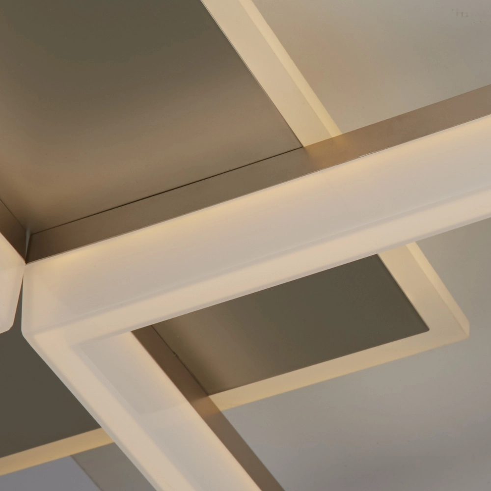 Ceiling lamp Fence gold Searchlight 5053423303611