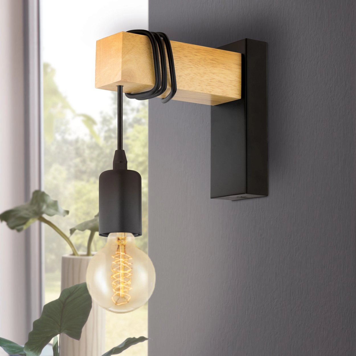 Wall lamp Townshend Eglo 9002759435141