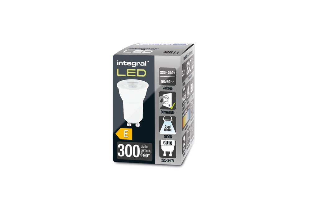 LED spot GU10 - 270lm - 4000K - 35mm Lyora 5055788237150