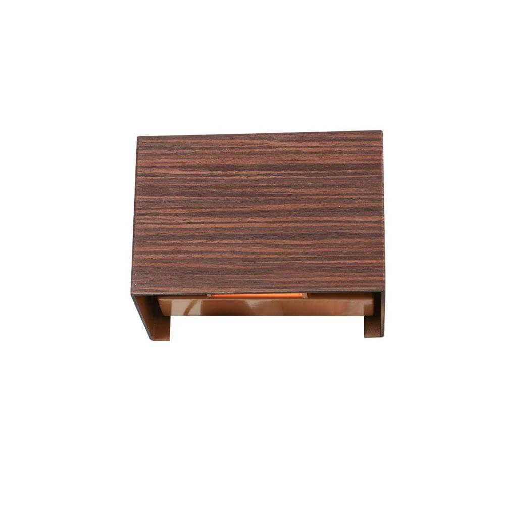 Wall lamp Muro Wood look Steinhauer 8712746177732