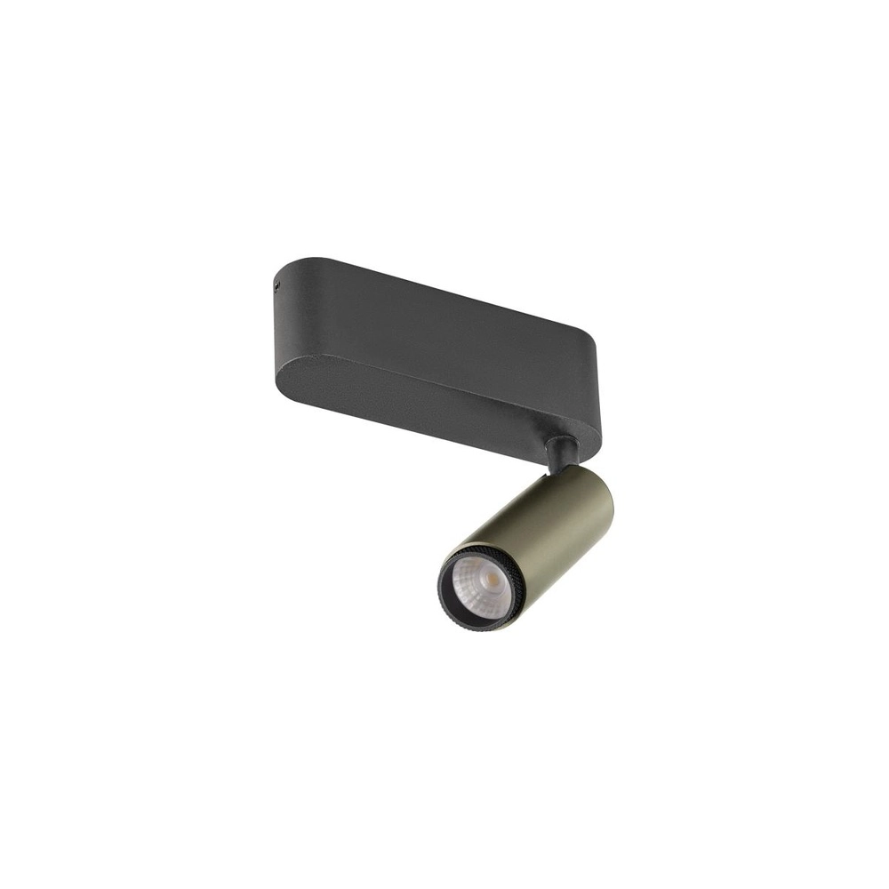 Surface-mounted spot Grip! S bronze with black 2700K SLV 4024163304962