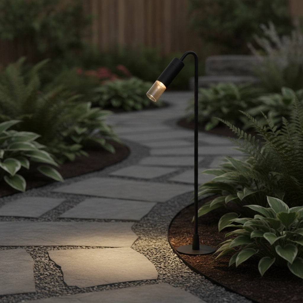 Garden lamp Aether only anthracite