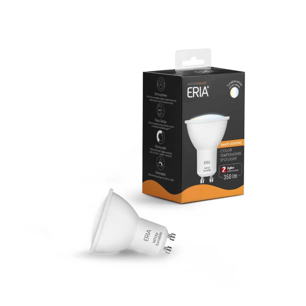 GU10 - 350 lumen - 2700-6500K