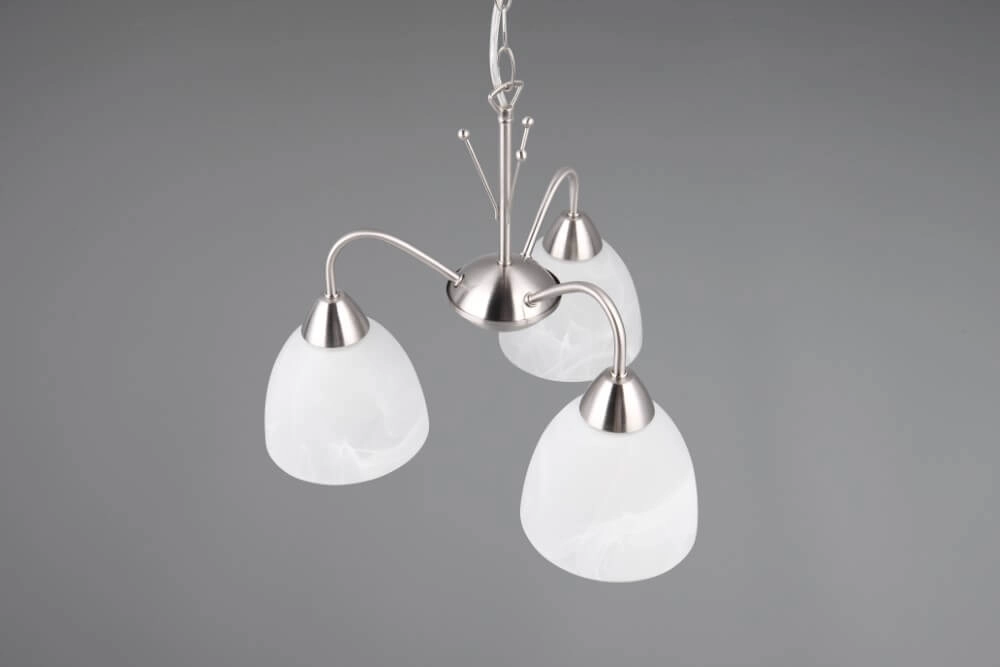 3-light pendant lamp Dobby Trio 4017807608991