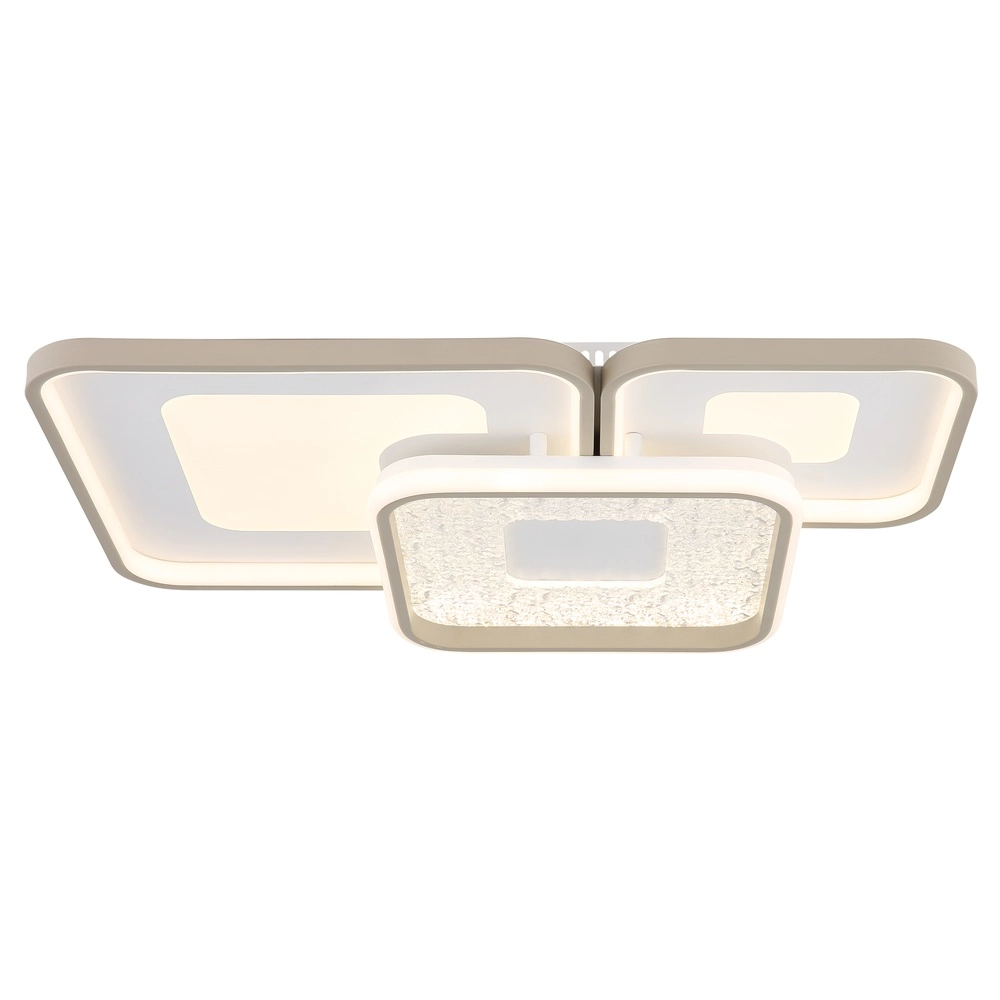 Modern ceiling lamp Mosaiko 64cm sand brown Globo 9007371575763