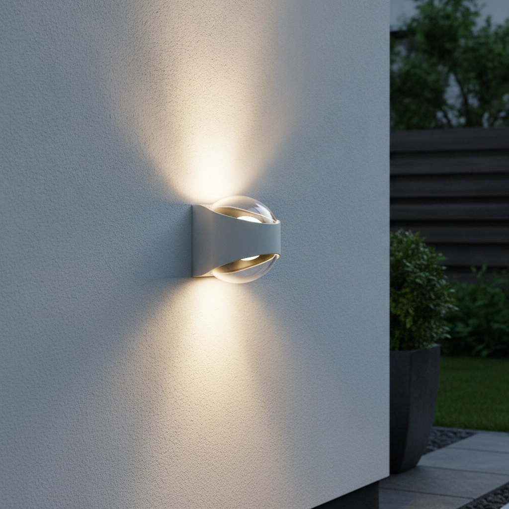 Modern wall spot London White - 2x LED