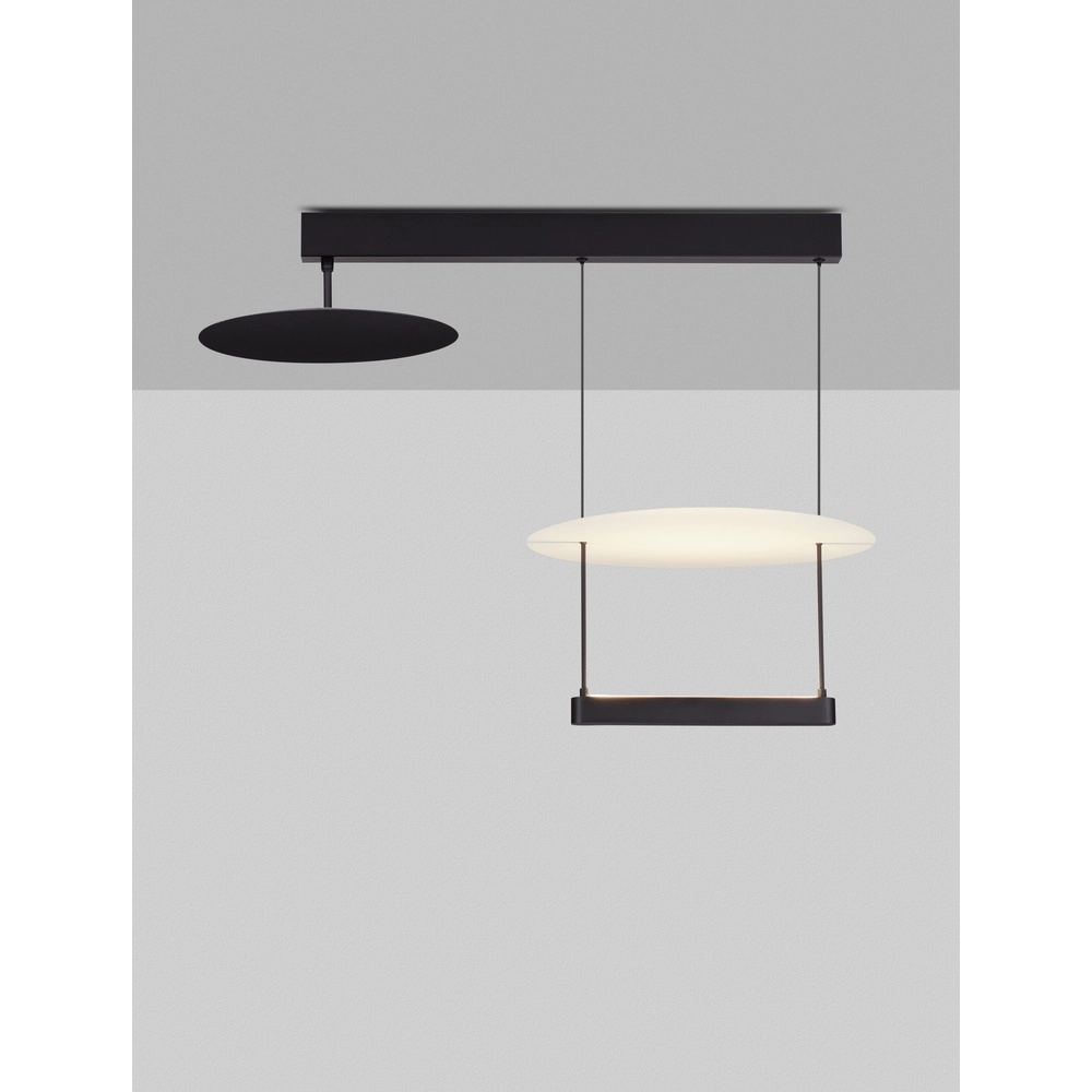 Pendant lamp Diona Design black and white