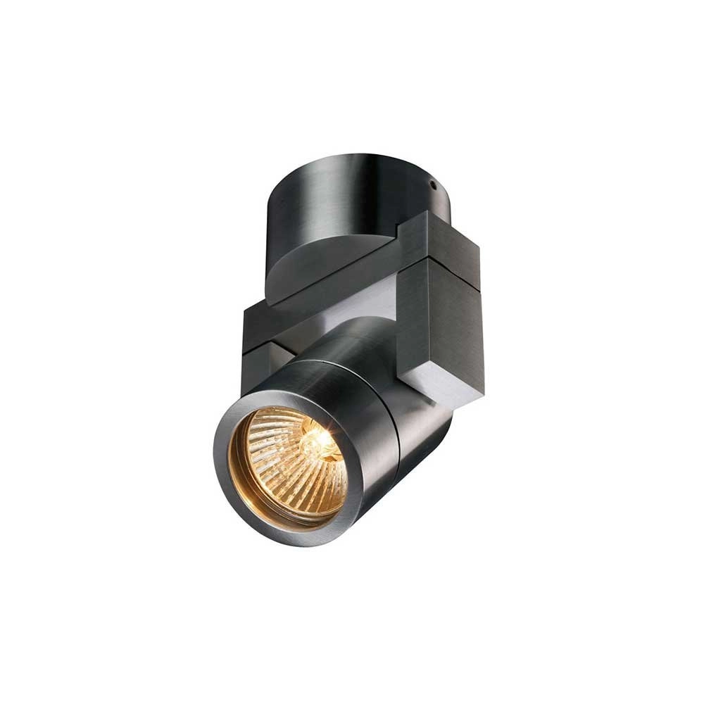 Stainless steel surface mounted spot Single