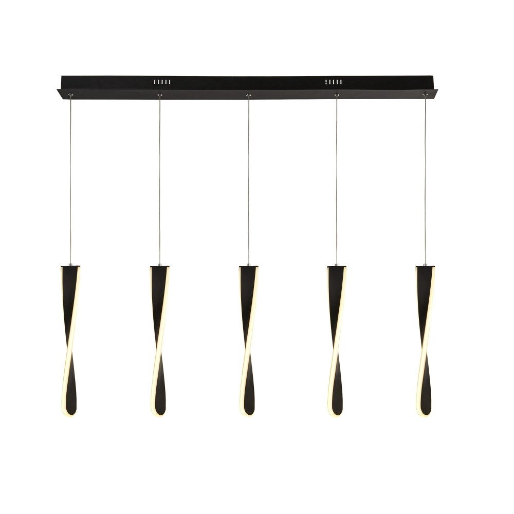 Design 5-light hanging lamp Paddle